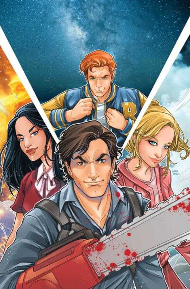 Archie X Army Of Darkness #5 Cover I Inc 1:15 Laura Braga Full Art Variant