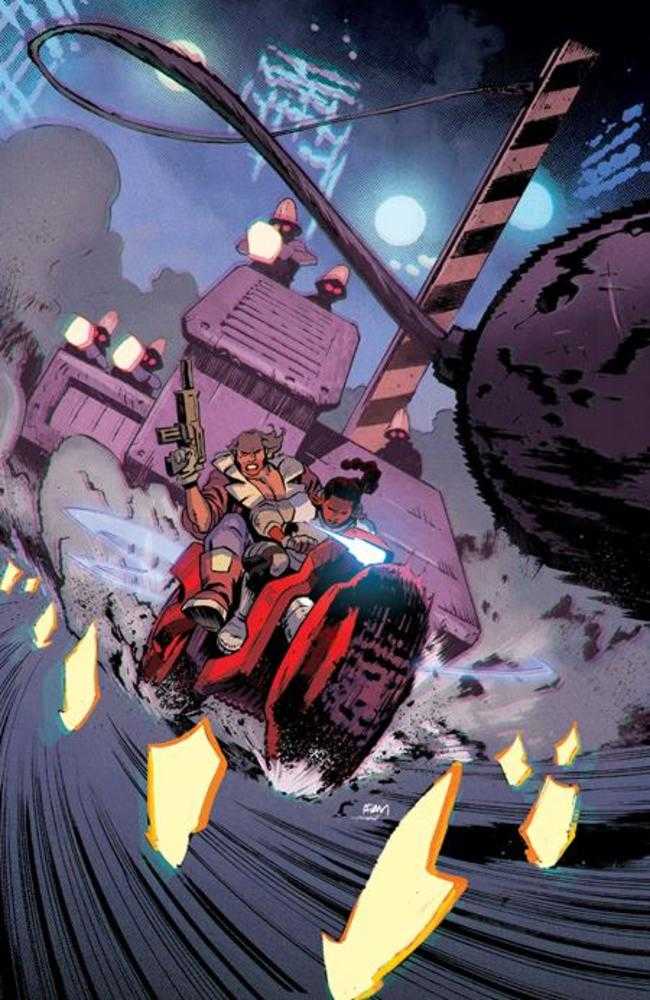 Destination Kill #2 (Of 4) Cover D 1 in 10 Adam Gorham Full Art Variant