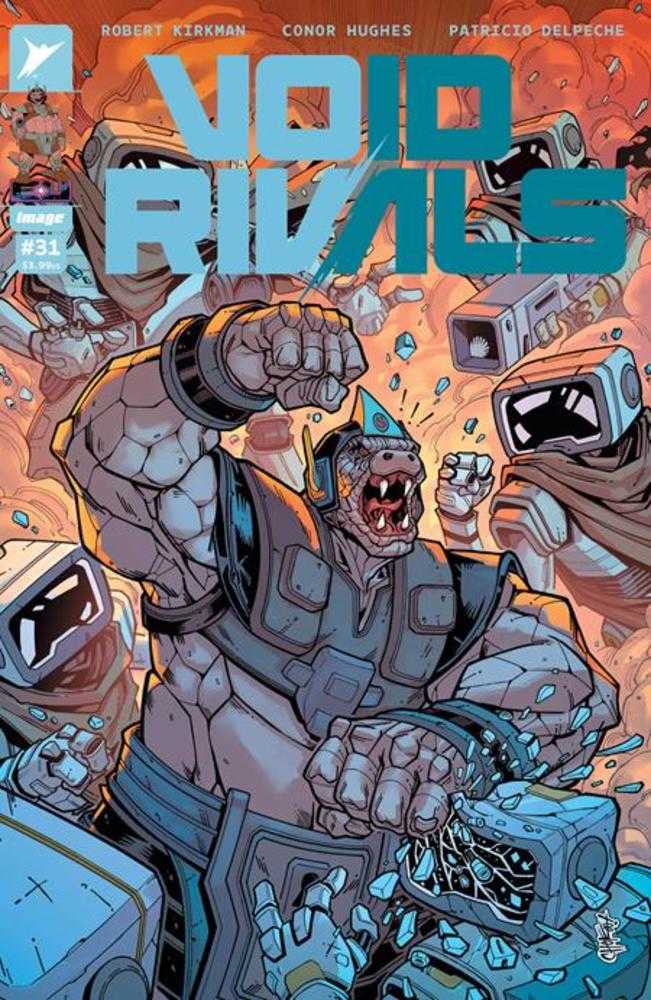 Void Rivals #31 Cover E 1 in 50 Adriano Lucas & Chokoo Variant