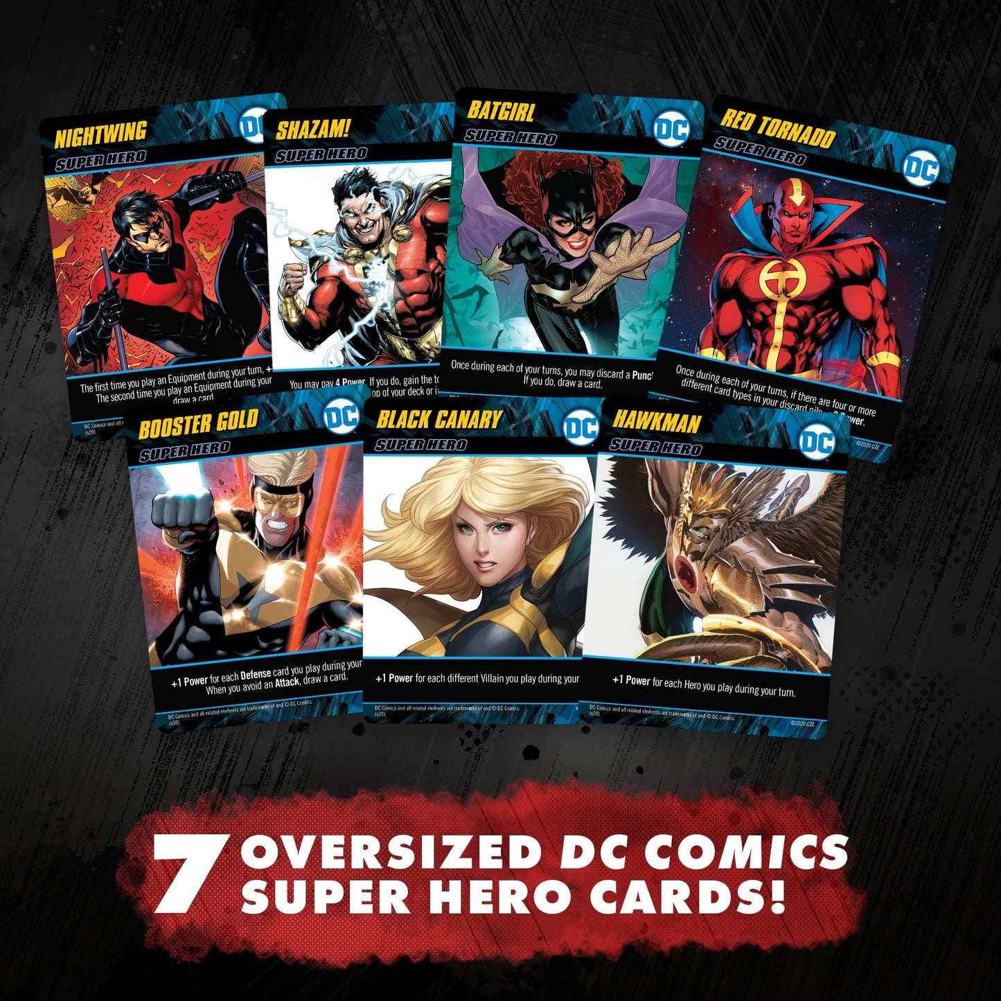 DC Deck-Building Game: Heroes Unite — Multiverse Edition