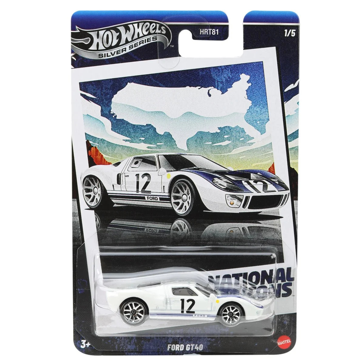 Hot Wheels Vintage Racing 2025: Ford GT-40