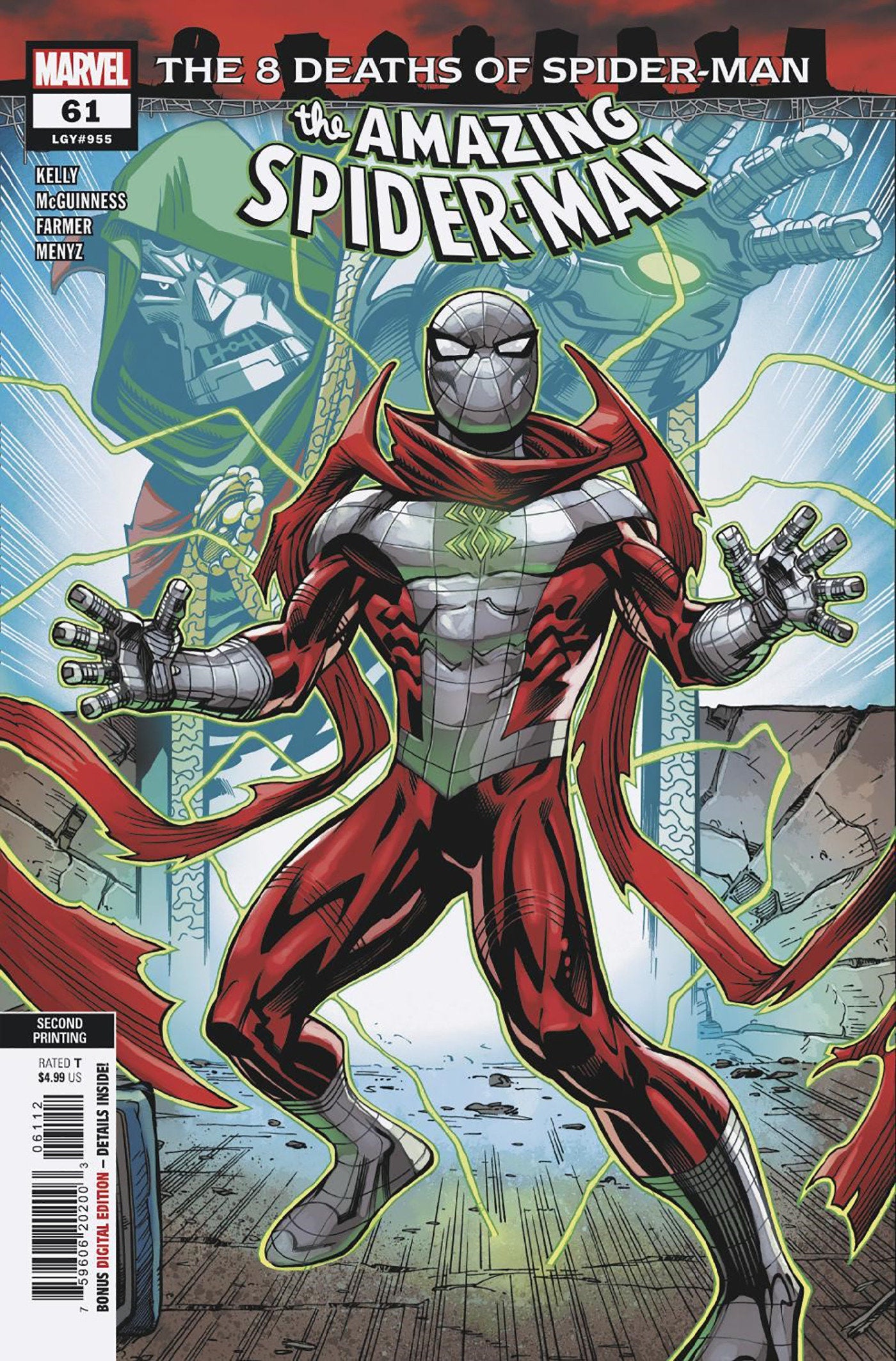 The Amazing Spider-Man (2022) #61 Second Printing