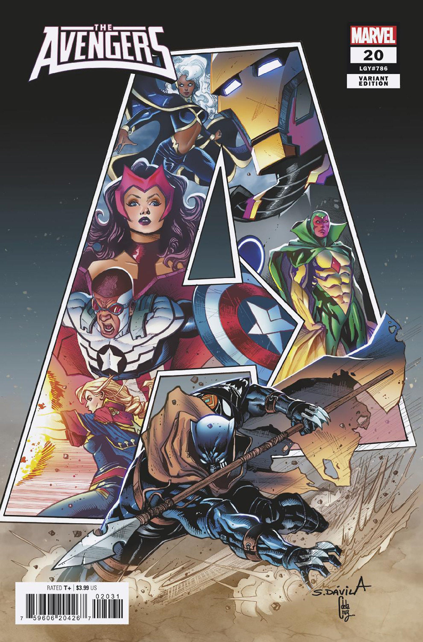 Avengers (2023) #20C