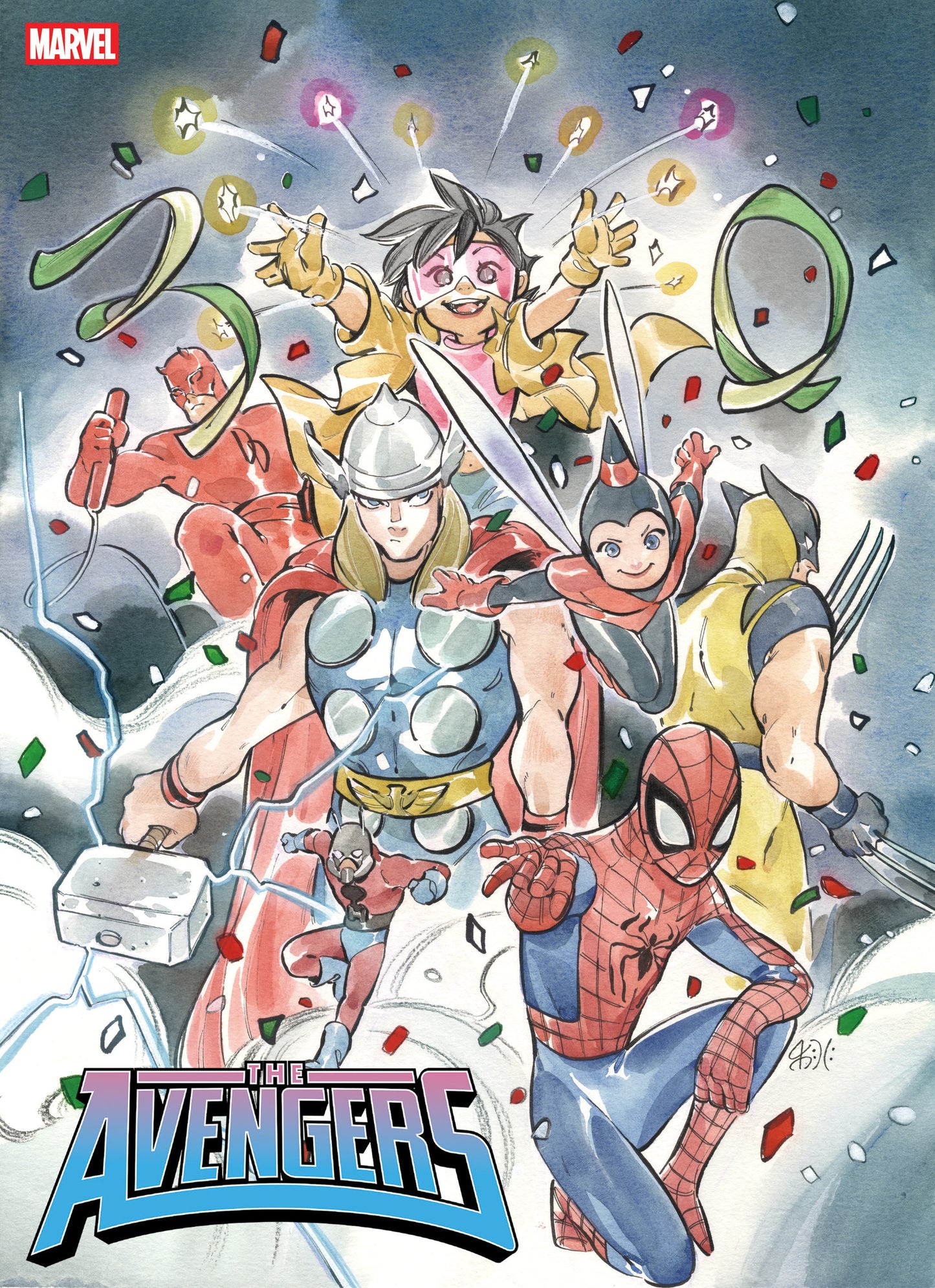 Avengers #30 Peach Momoko Variant