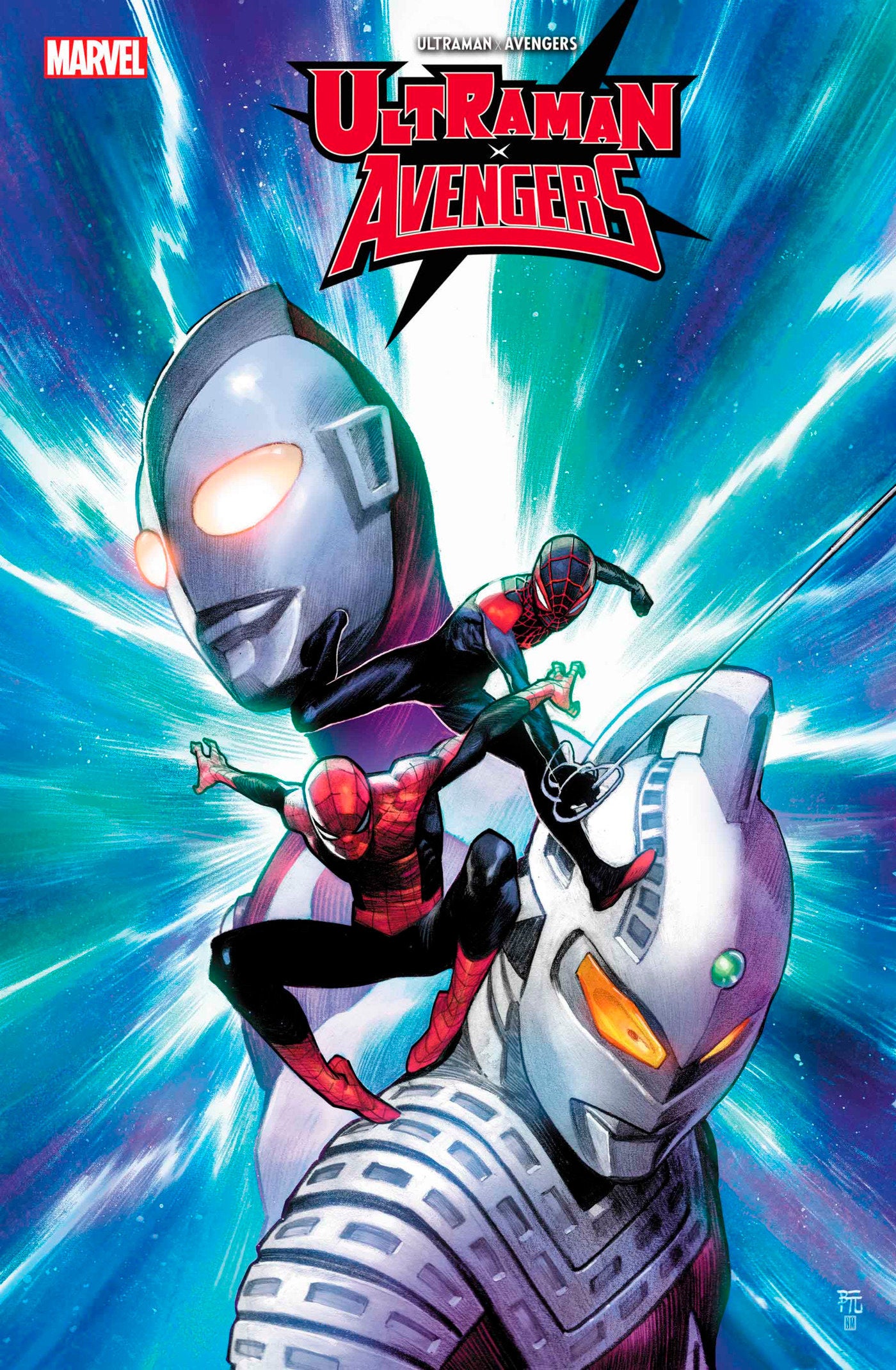 Ultraman X The Avengers (2024) #4