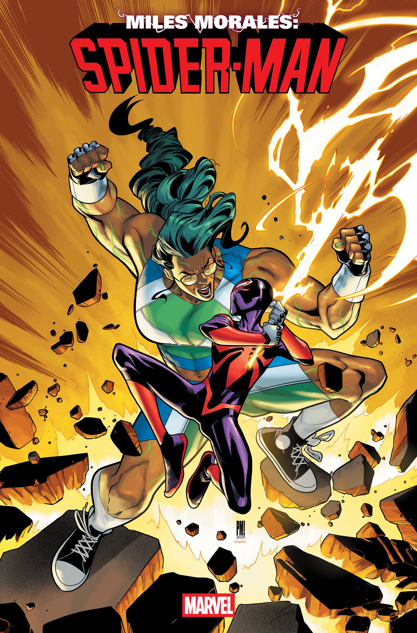 Miles Morales: Spider-Man #35 Paco Medina Variant