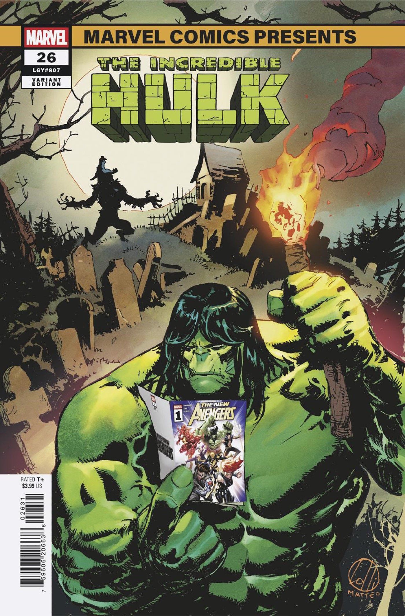 Incredible Hulk (2023) #26C