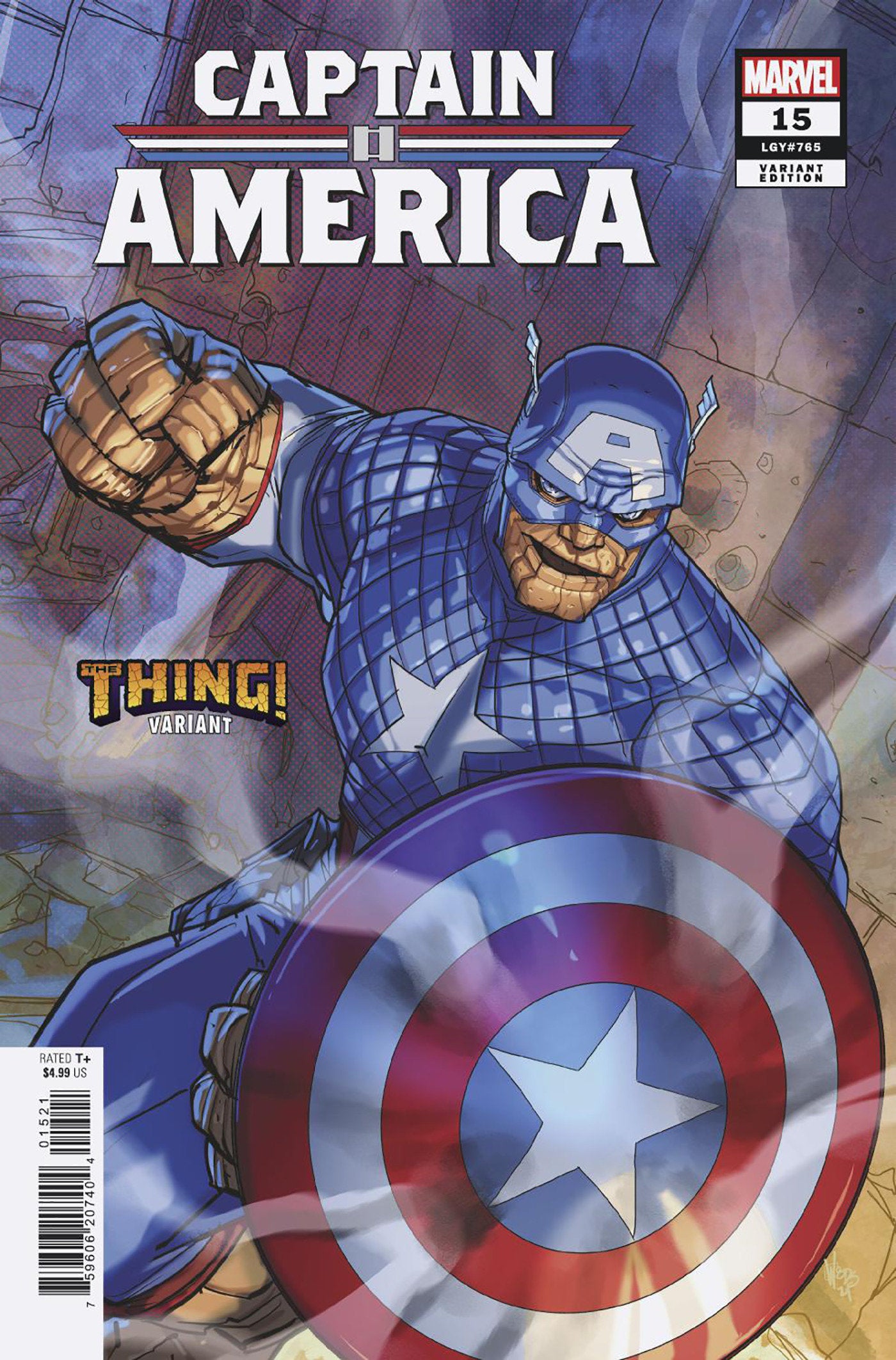 Captain America (2023) #15B