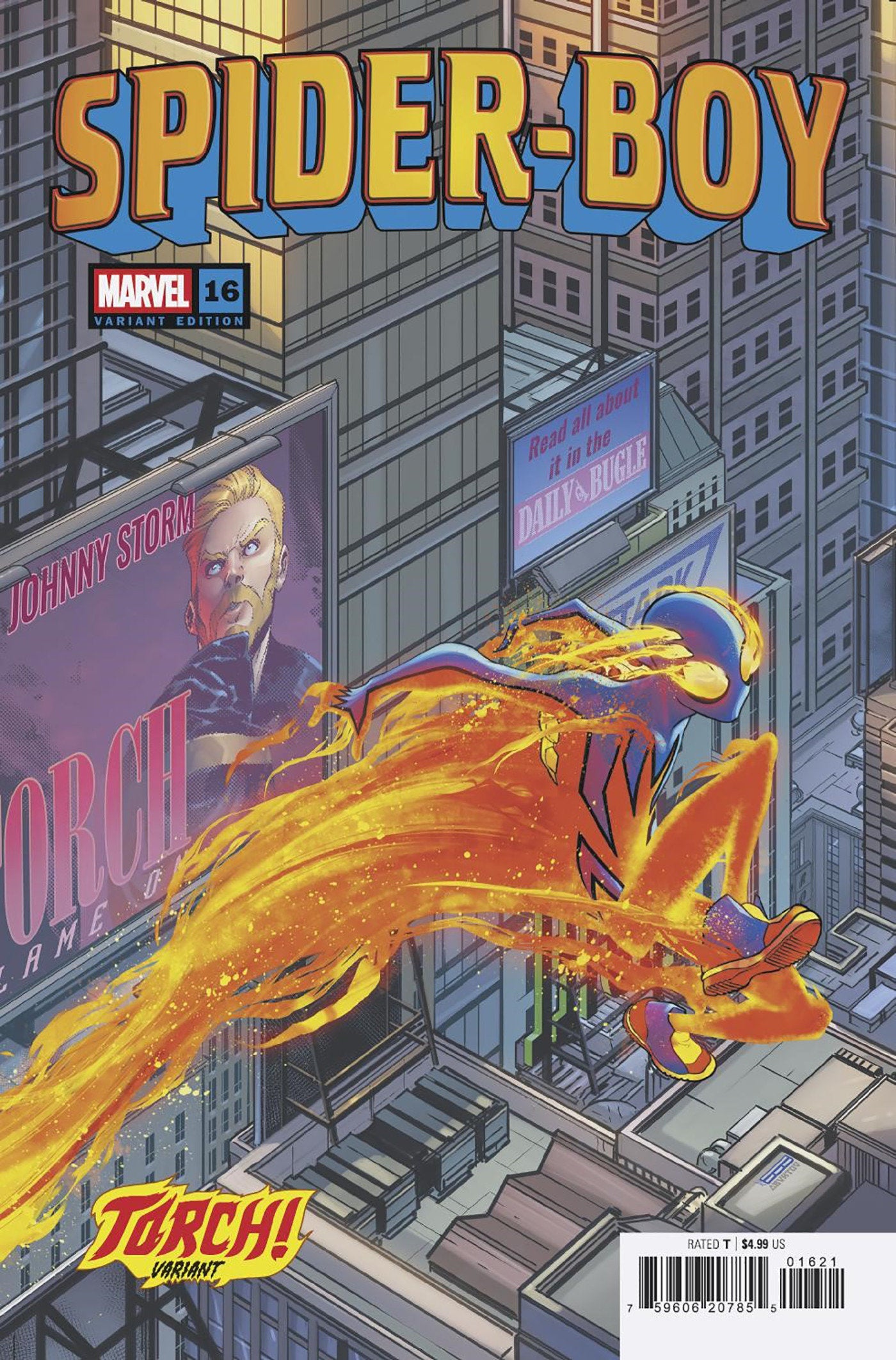 Spider-Boy (2023) #16B