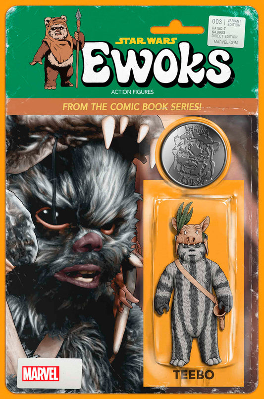 Star Wars: Ewoks (2024) #3B