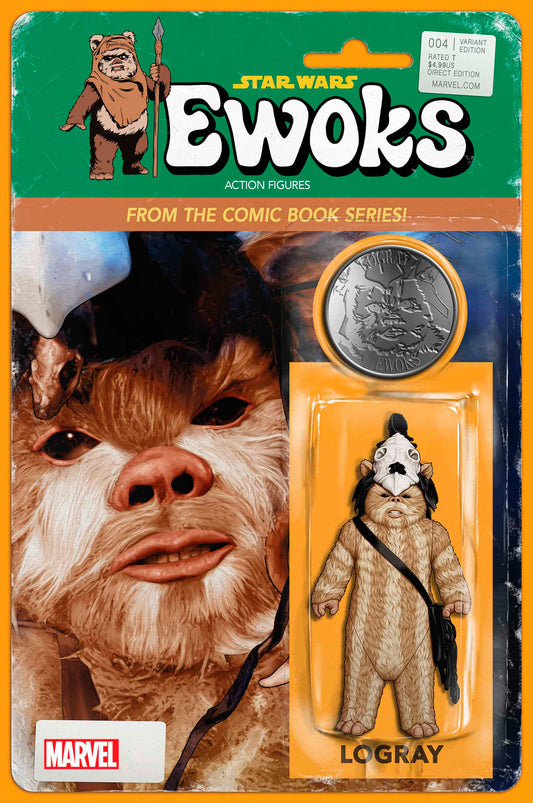 Star Wars: Ewoks (2024) #4B