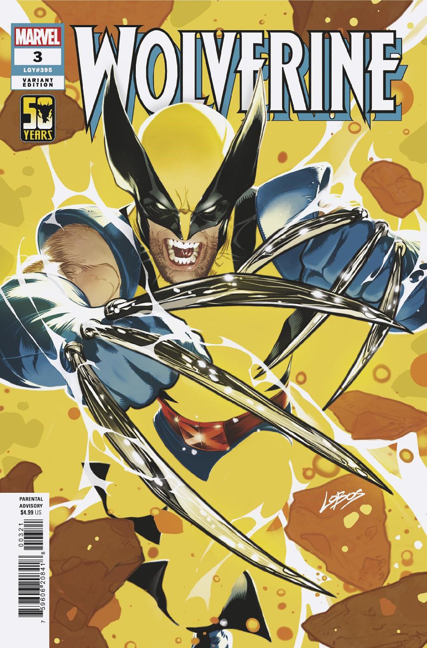 Wolverine (2024) #3B