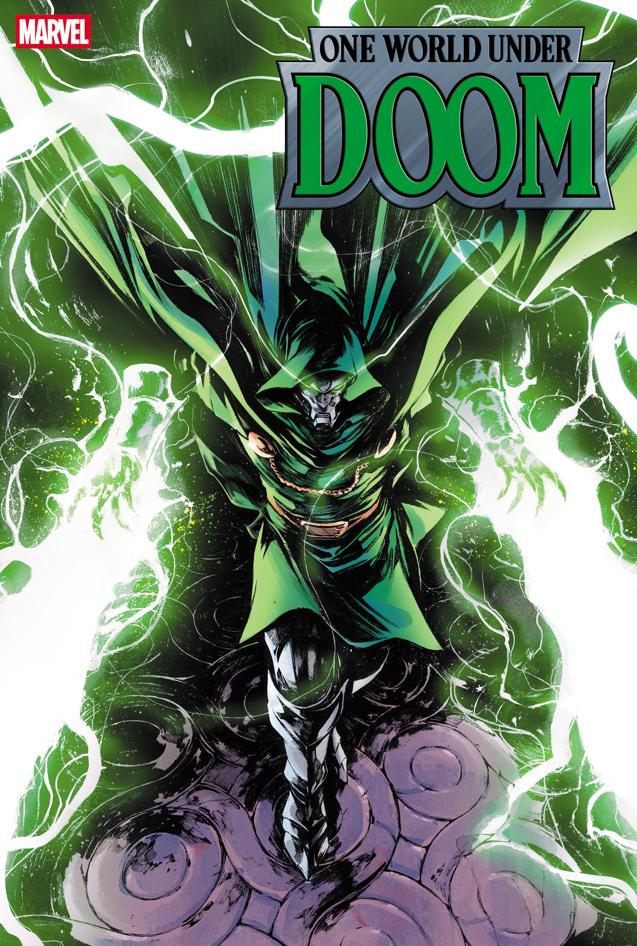 One World Under Doom #8 Alessandro Cappuccio Stormbreakers New