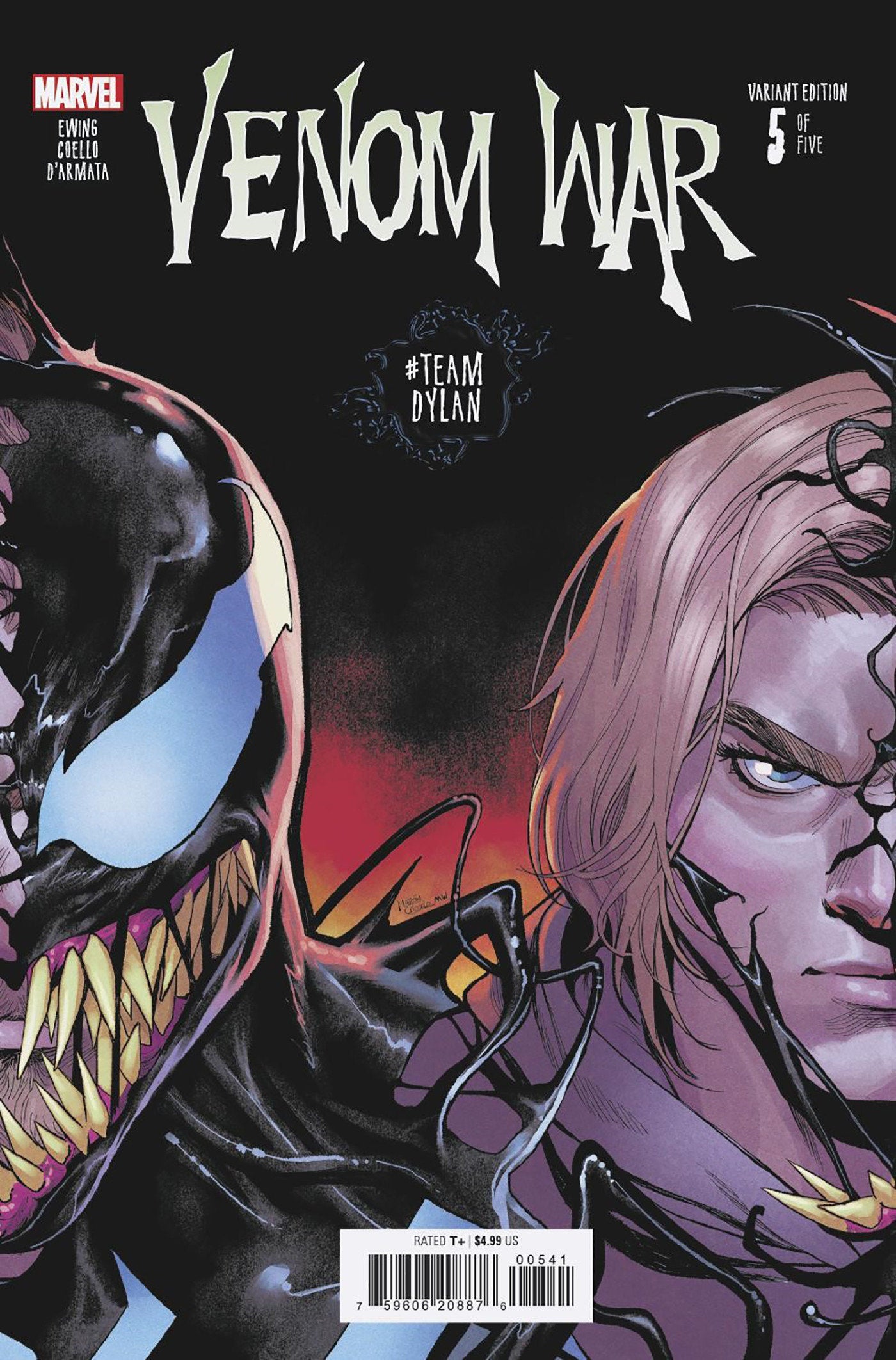 Venom War (2024) #5D