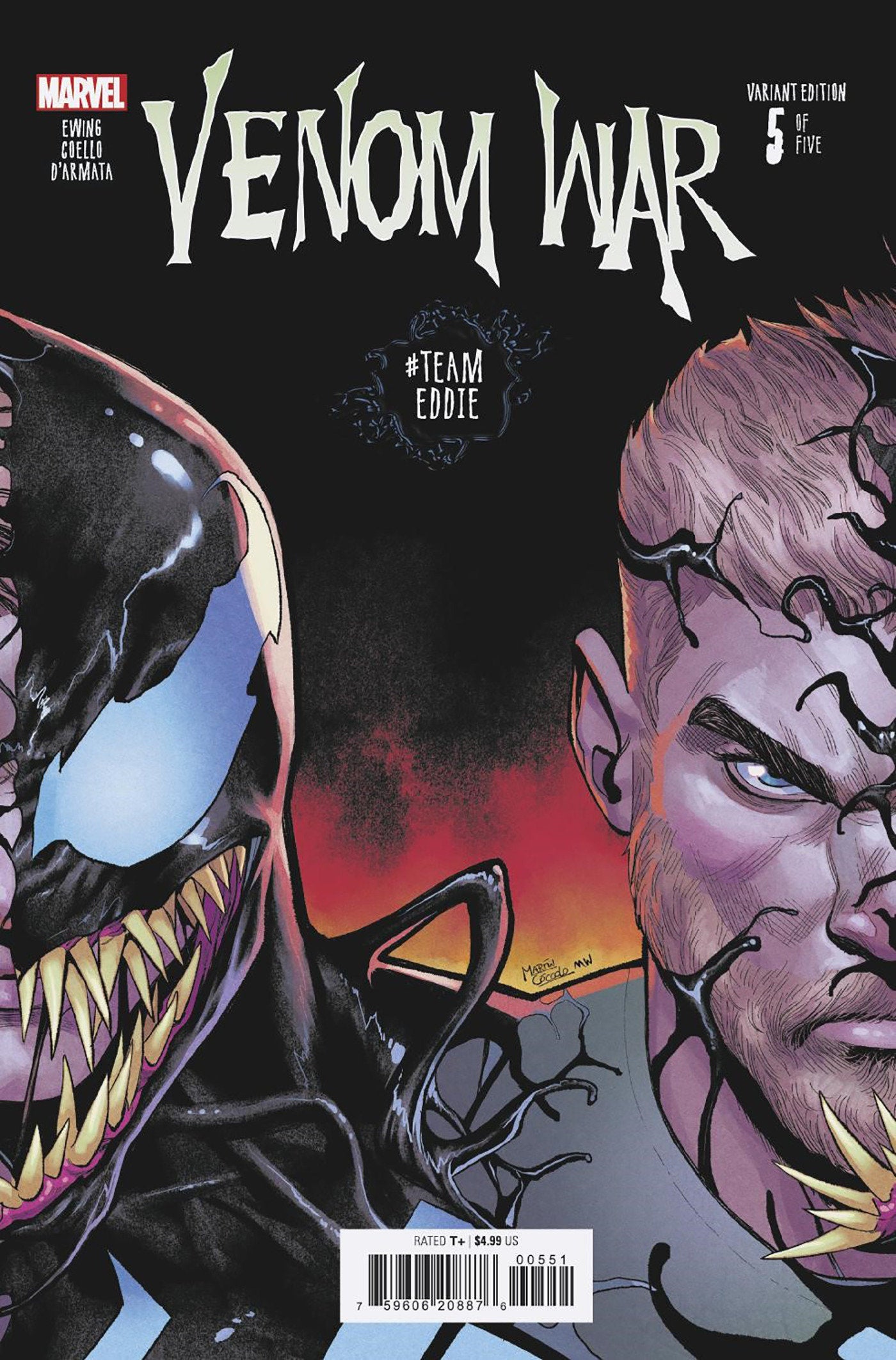 Venom War (2024) #5E