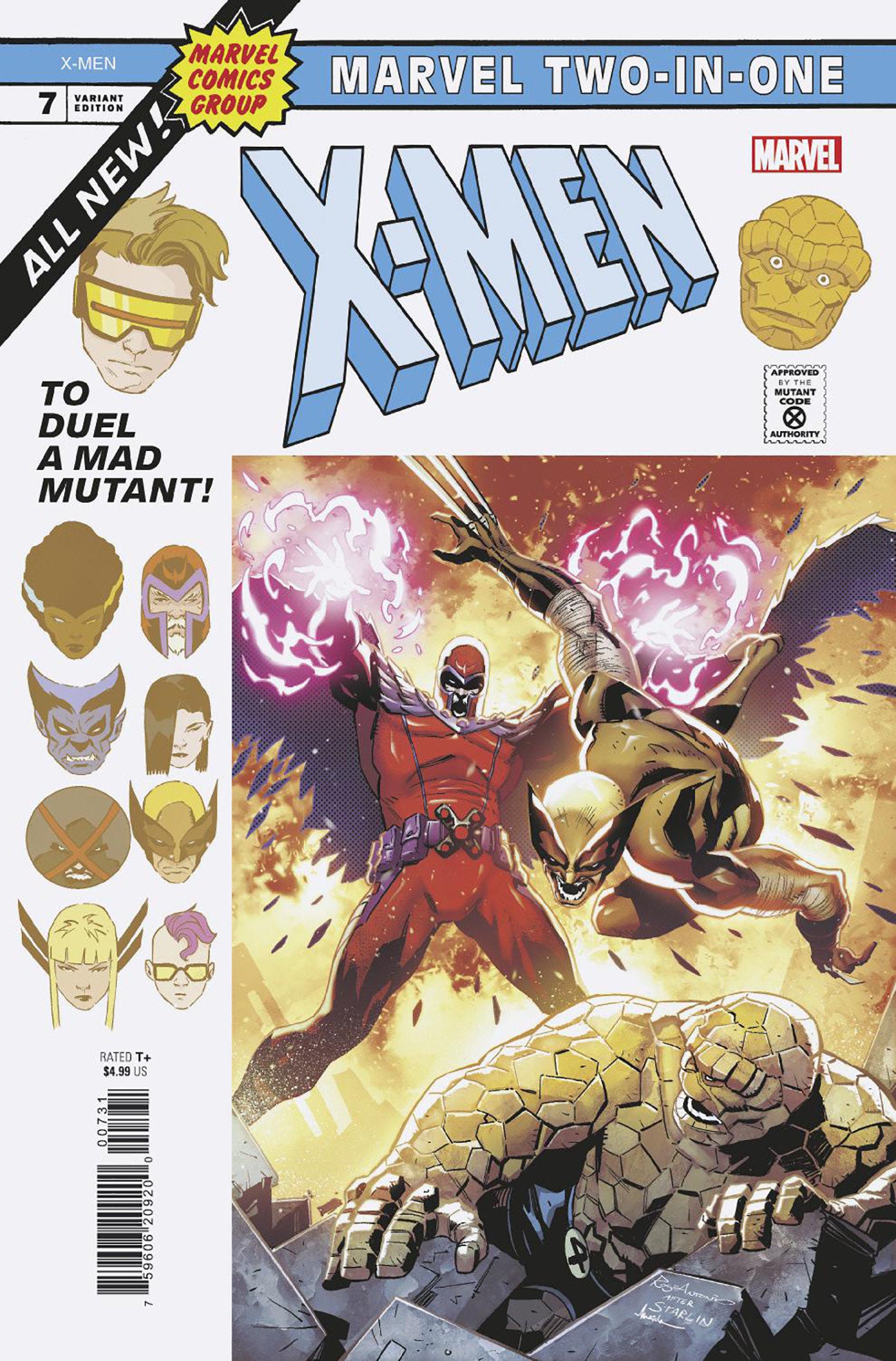 X-Men (2024) #7C