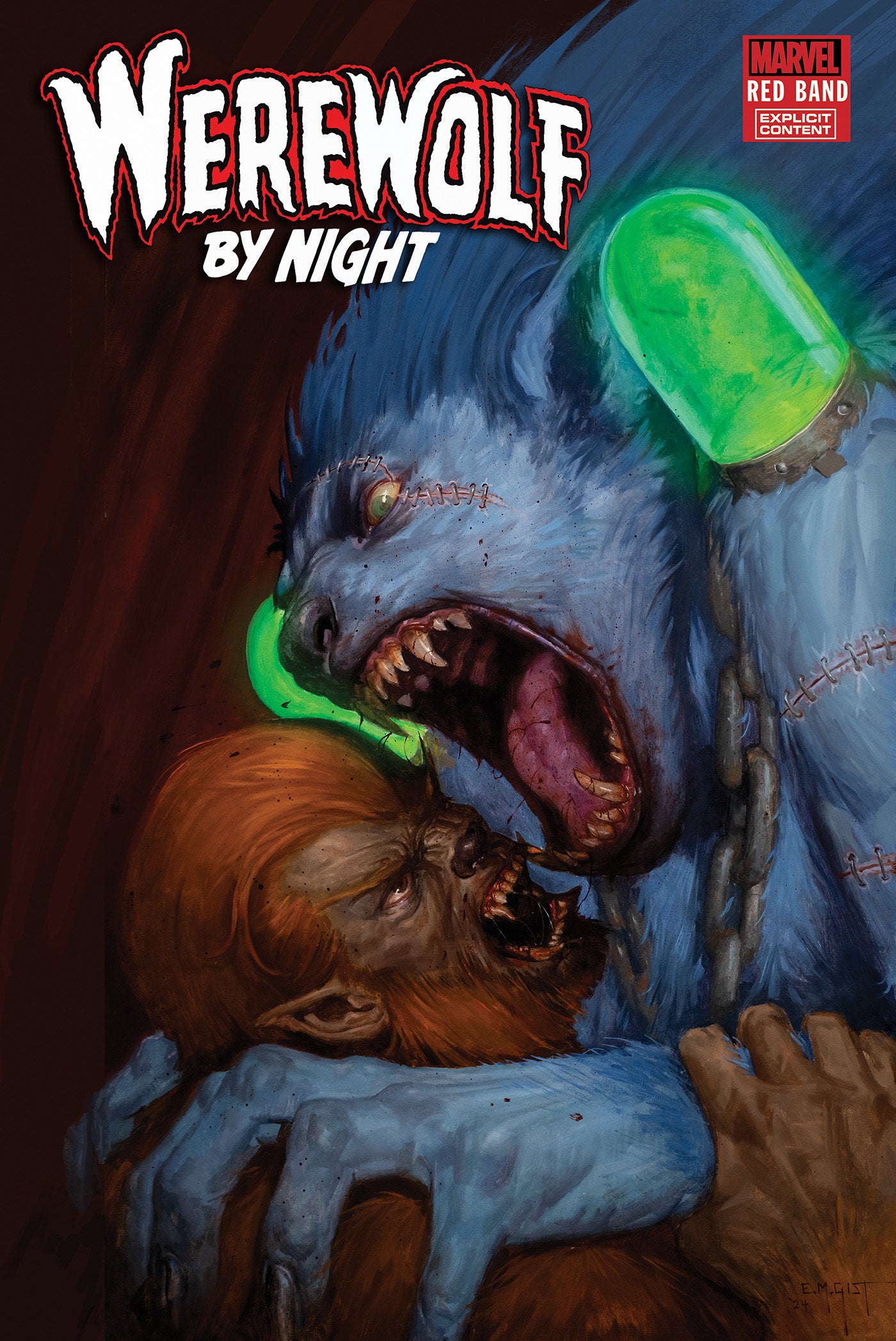 Werewolf By Night: Red Band (2024) #6