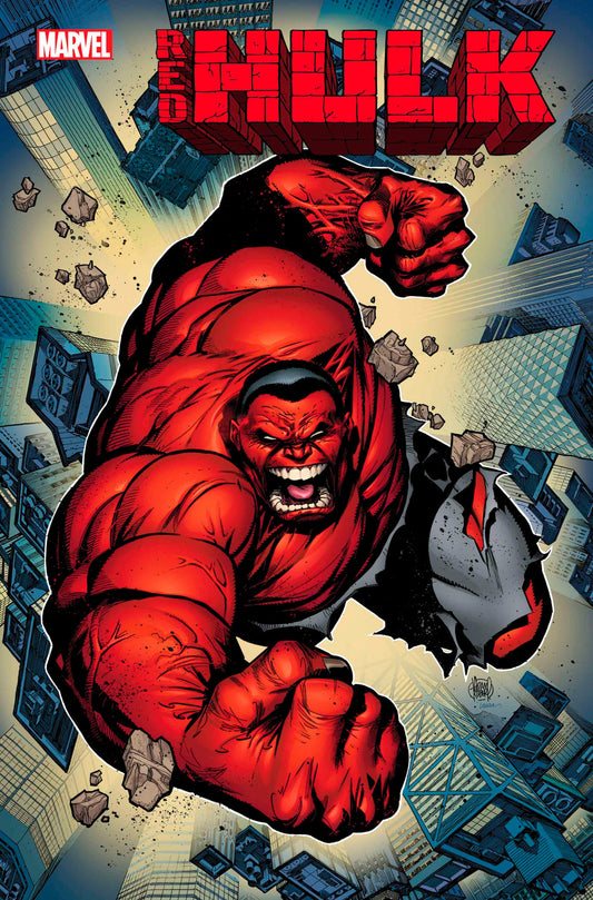 Red Hulk (2025) #1F