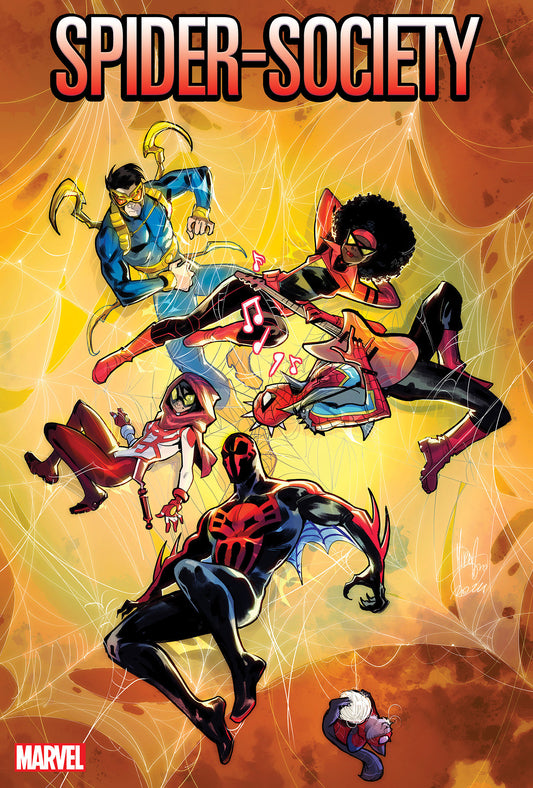 Spider-Society (2024) #4C