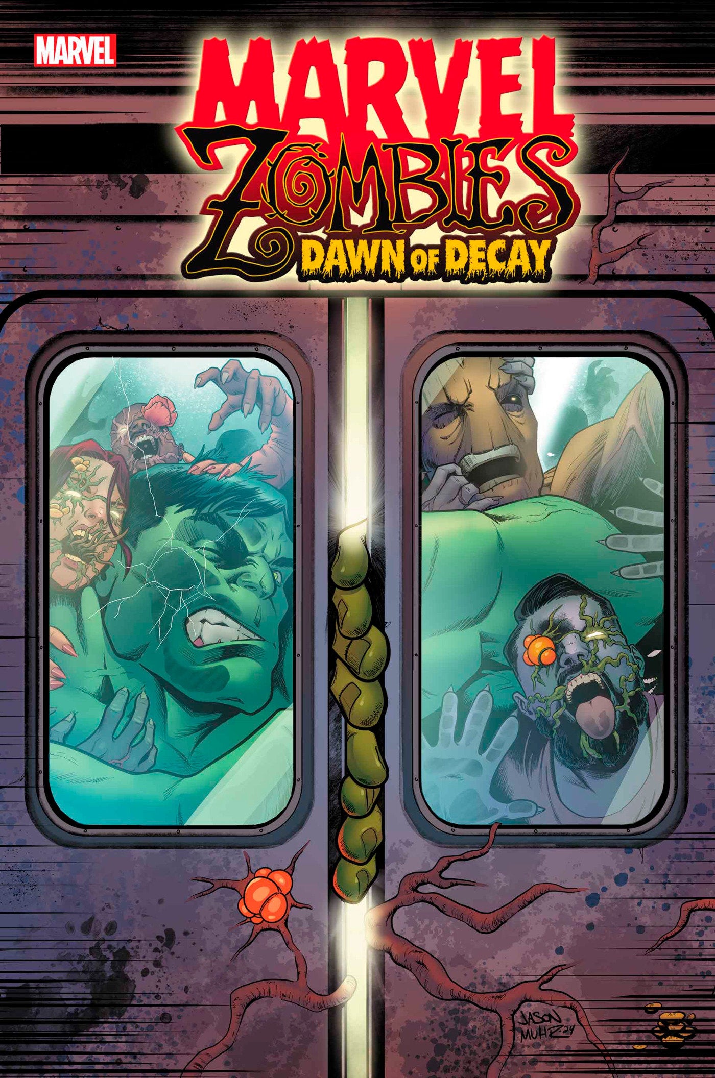 Marvel Zombies: Dawn Of Decay (2024) #3