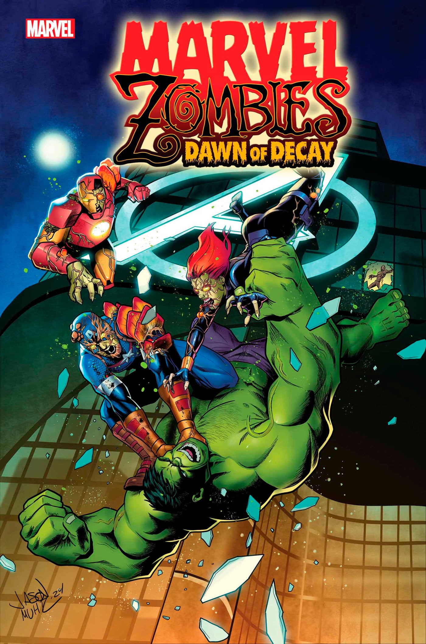 Marvel Zombies: Dawn Of Decay (2024) #4