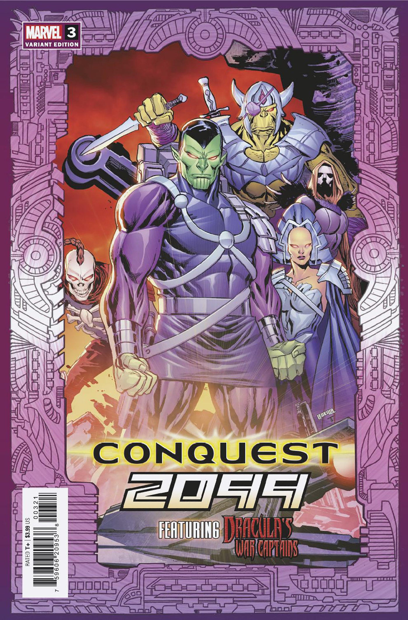 Conquest 2099 (2024) #3B