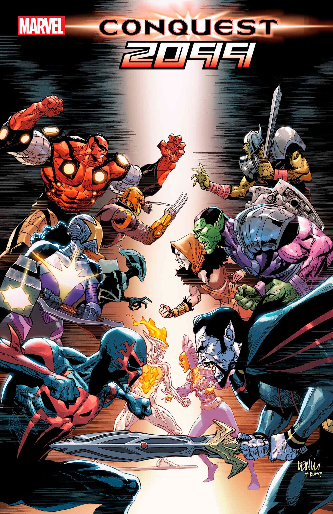 Conquest 2099 (2024) #4