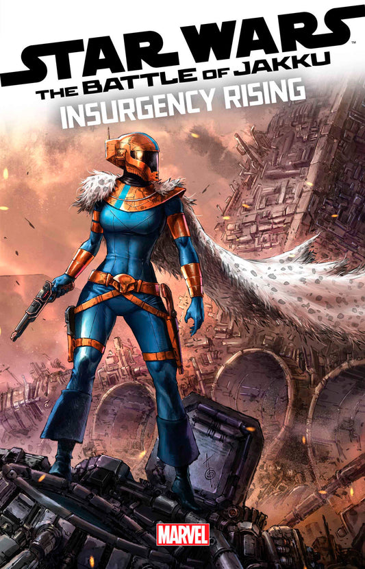 Star Wars: Battle Of Jakku - Insurgency Rising (2024) #4C
