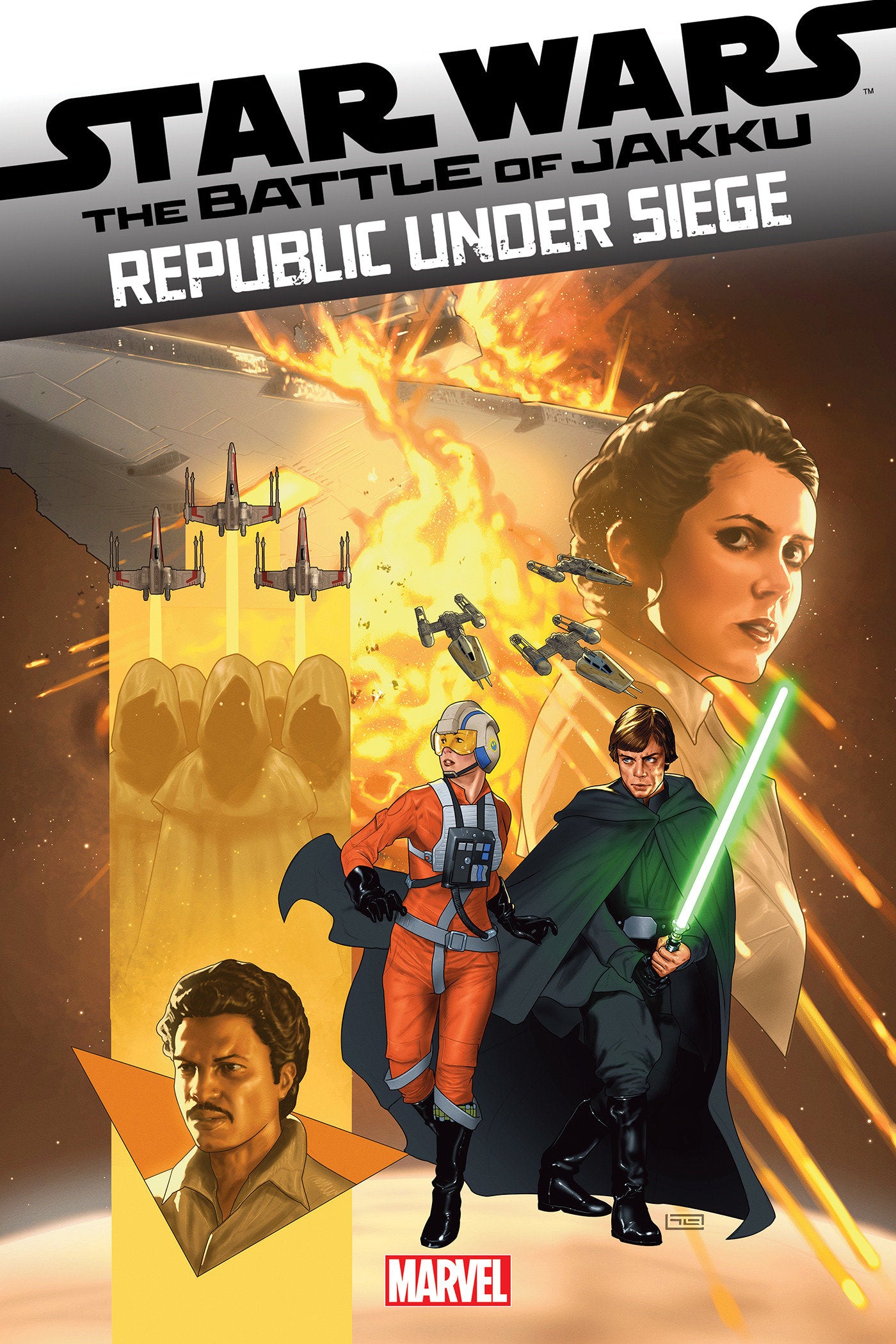 Star Wars: Battle Of Jakku - Republic Under Siege (2025) #1