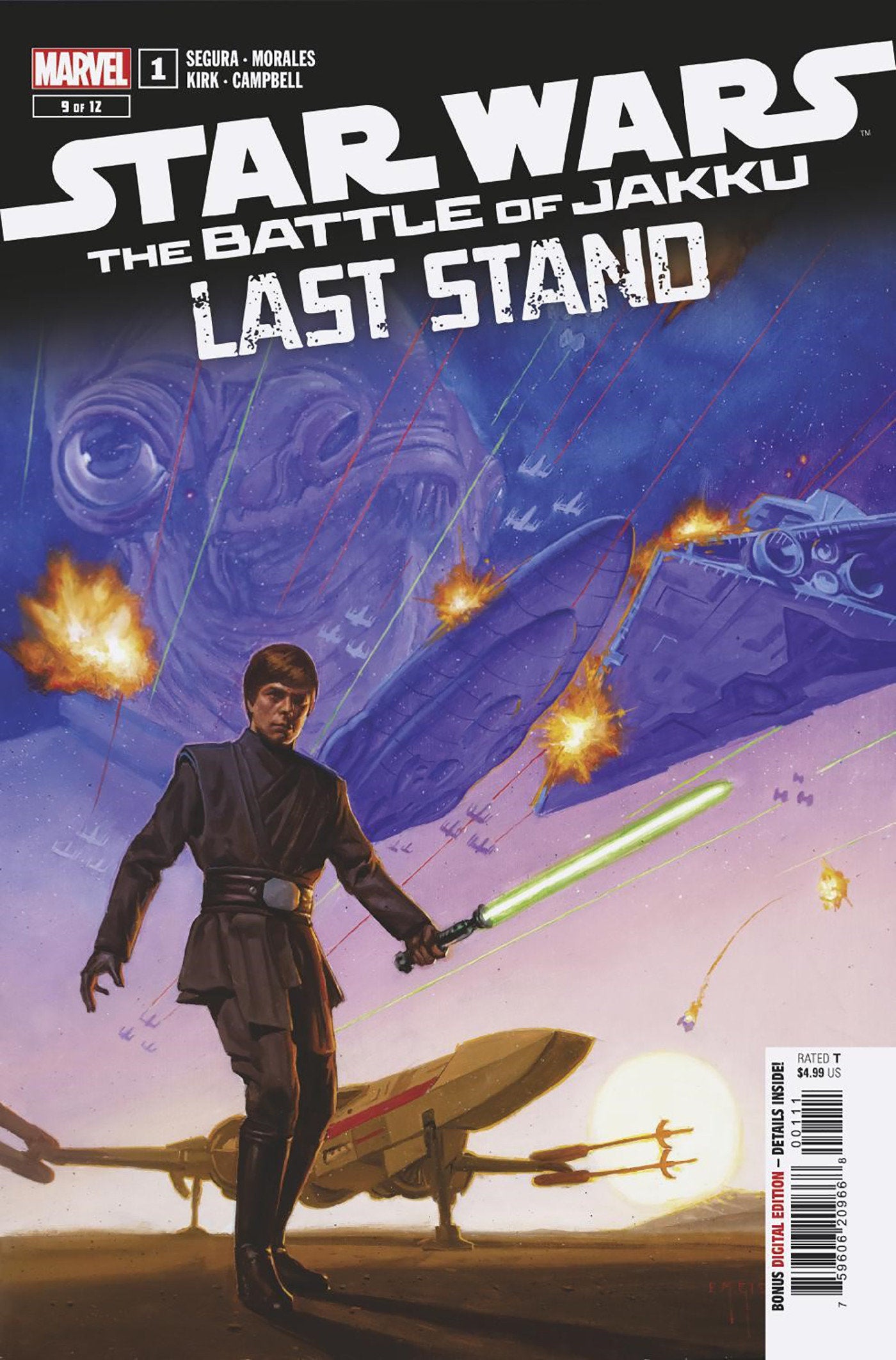 Star Wars: Battle Of Jakku - Last Stand (2025) #1