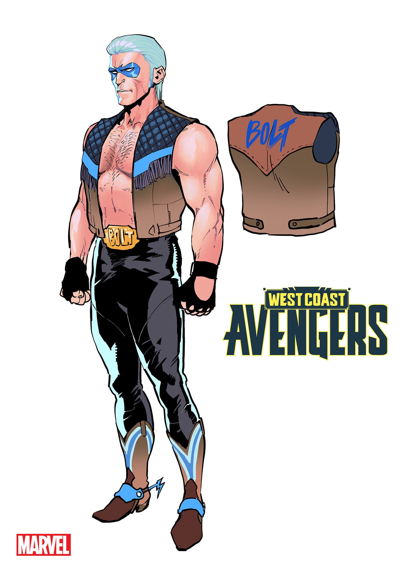 West Coast Avengers (2025) #1L