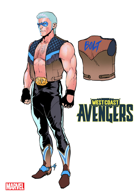 West Coast Avengers (2025) #1L