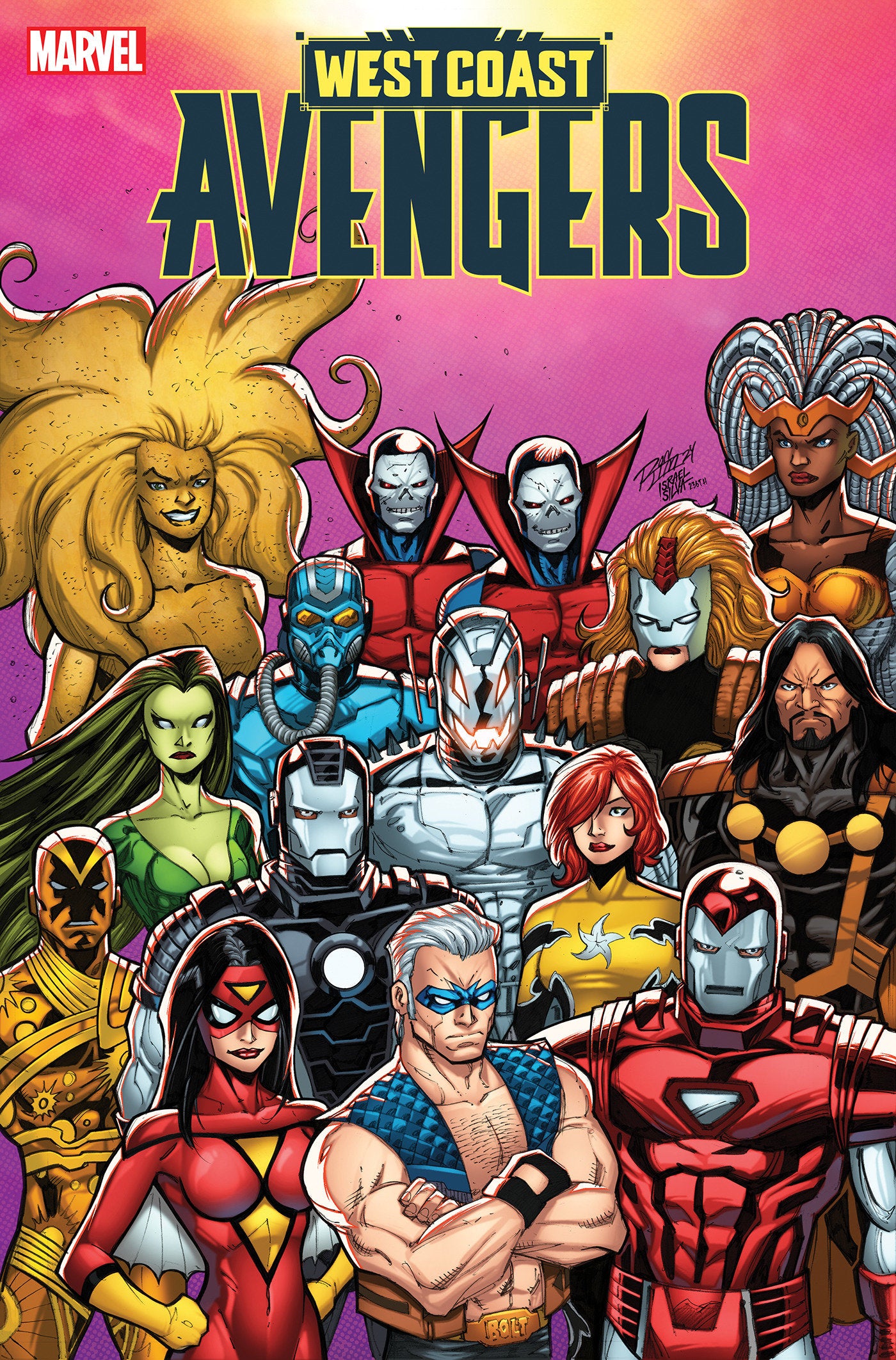 West Coast Avengers (2025) #1H