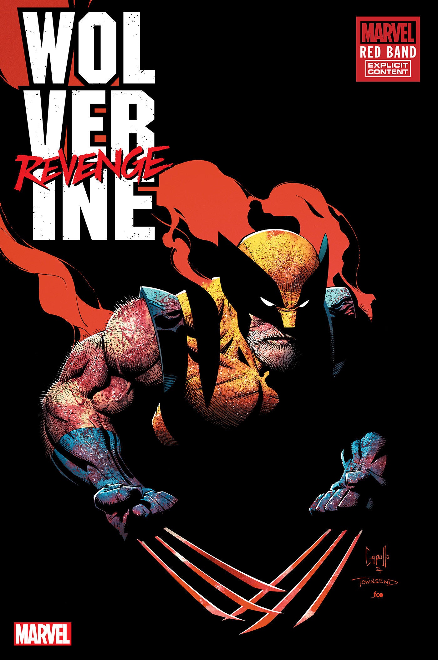 Wolverine: Revenge - Red Band (2024) #4
