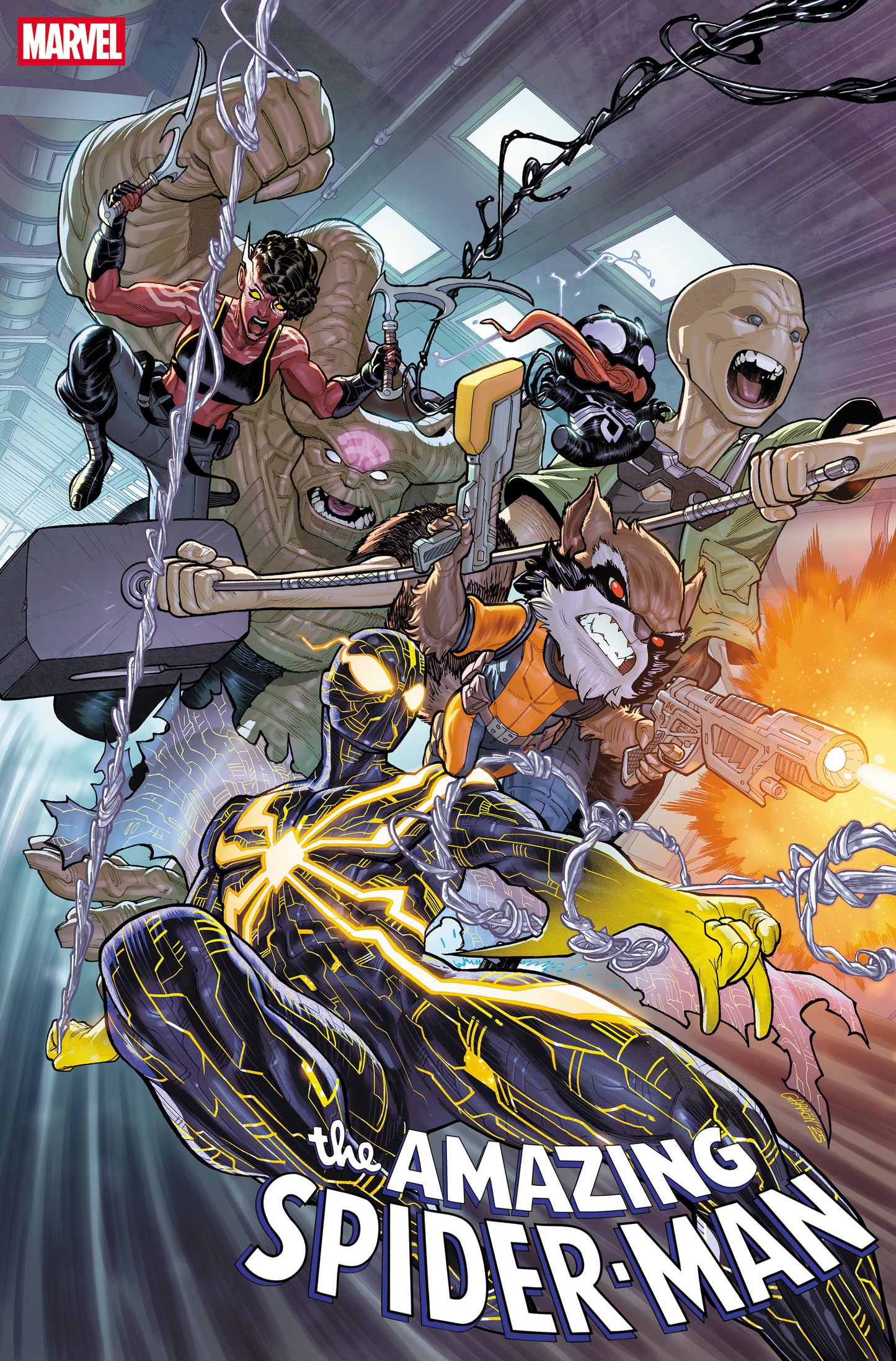 Amazing Spider-Man #11 Javier Garron Spoiler Variant