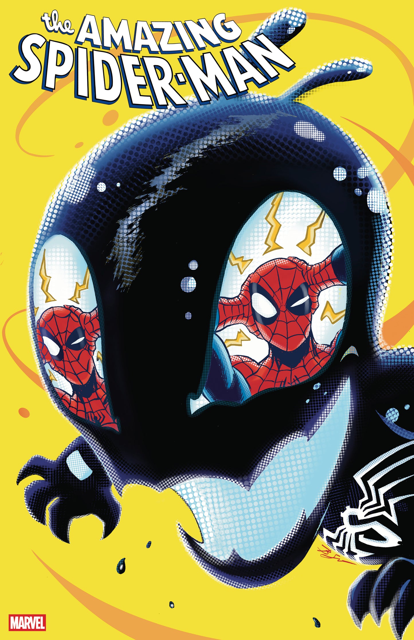 Amazing Spider-Man #11 Ben Su Symbie Variant