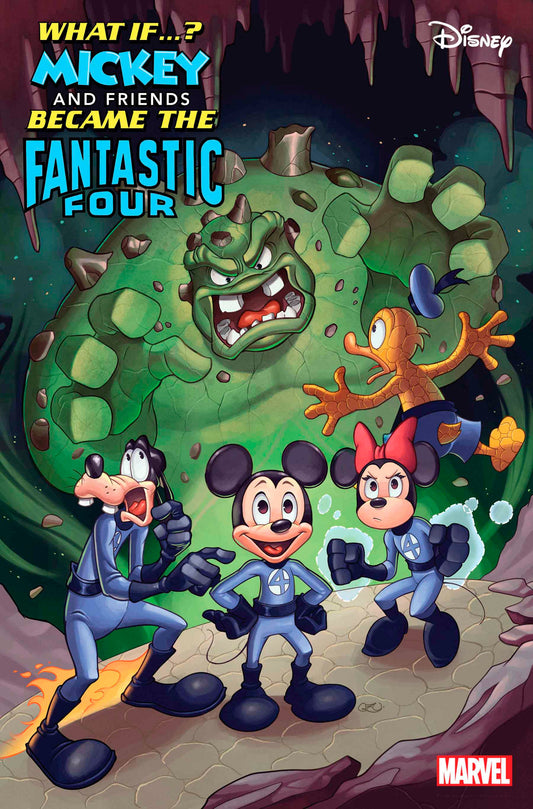 Marvel & Disney: What If...? Mickey & Friends Became The Fantastic Four (2025) #1B