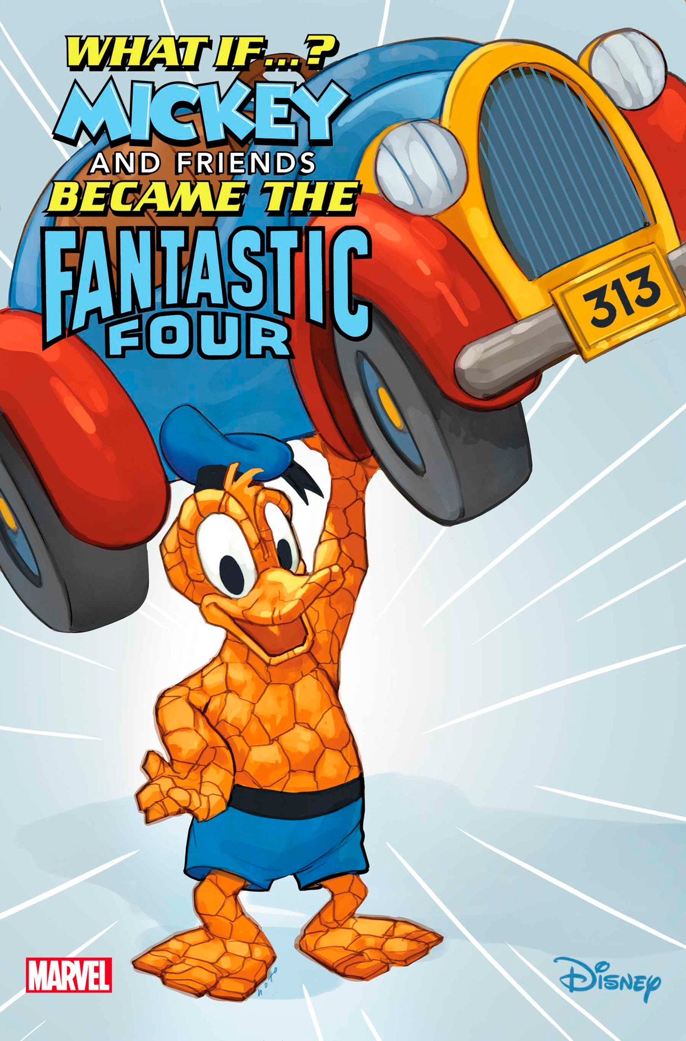 Marvel & Disney: What If...? Mickey & Friends Became The Fantastic Four (2025) #1C