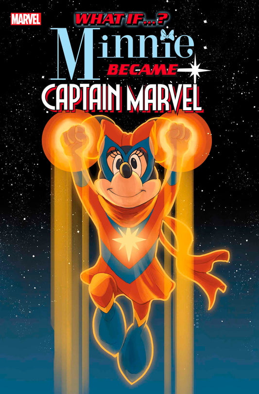Marvel & Disney: What If...? Minnie Became Captain Marvel (2025) #1C