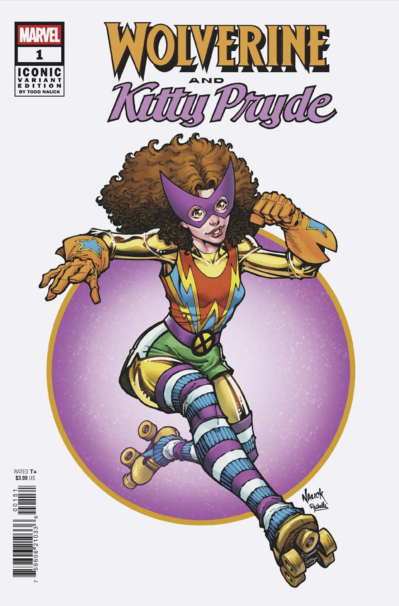 kitty様⑨⓪ Wolverine And Kitty Pryde #1 Todd Nauck Iconic Variant – Black