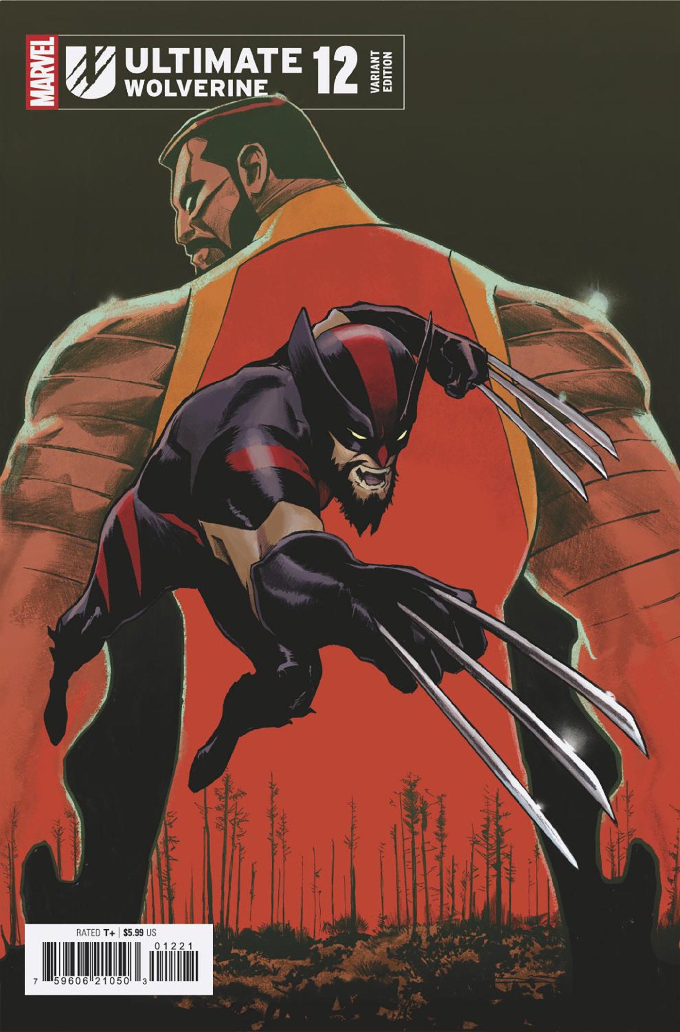 Ultimate Wolverine (2025) #12B