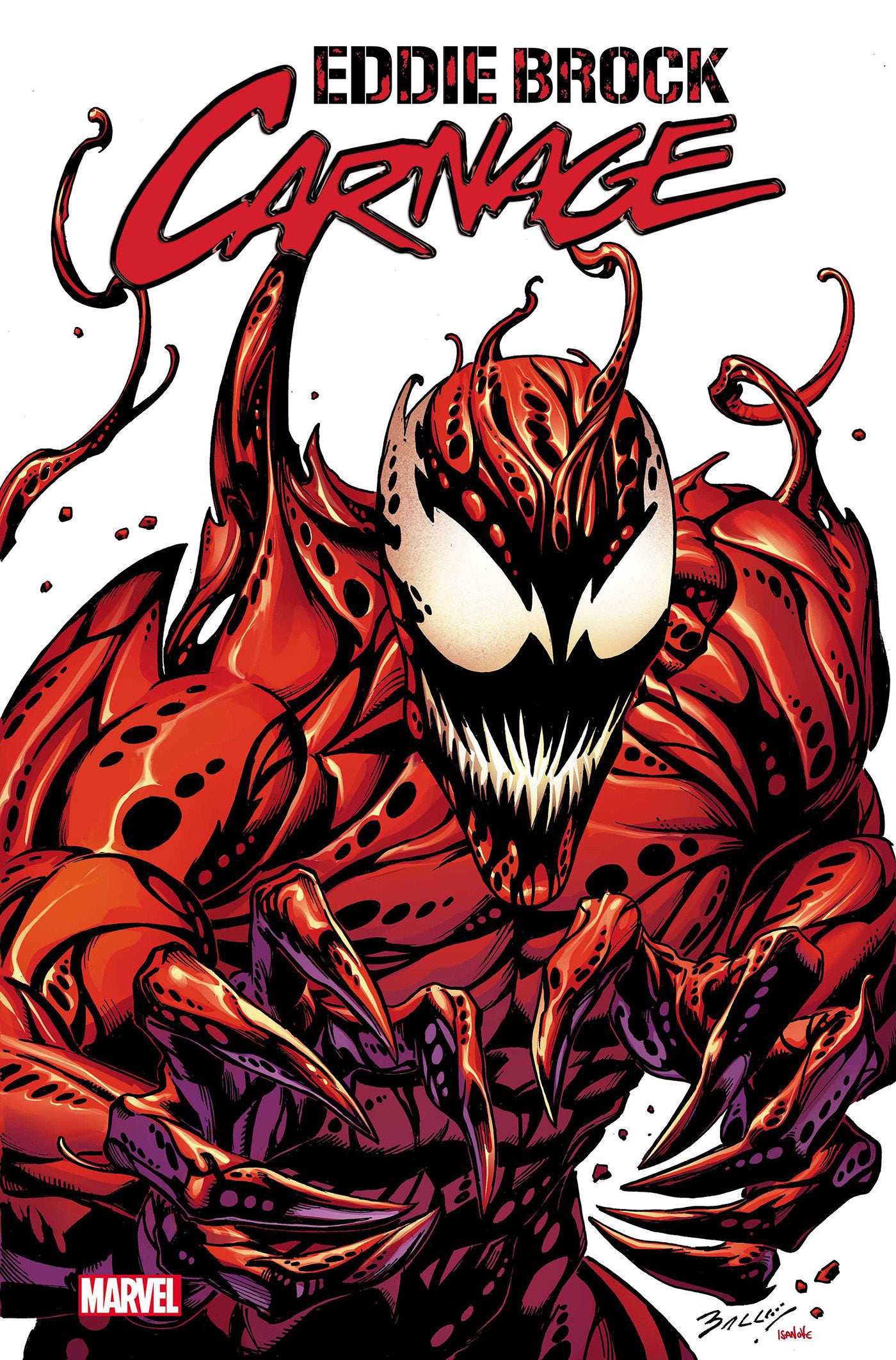 Eddie Brock: Carnage (2025) #1 Second Printing