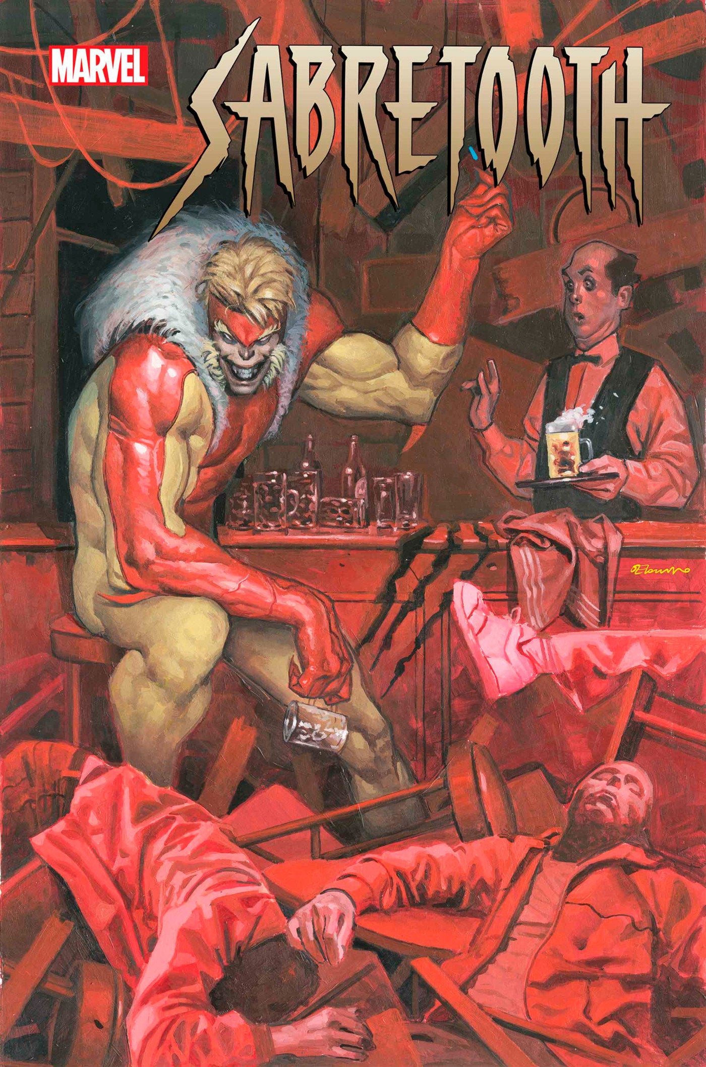 Sabretooth: The Dead Don't Talk (2025) #1C