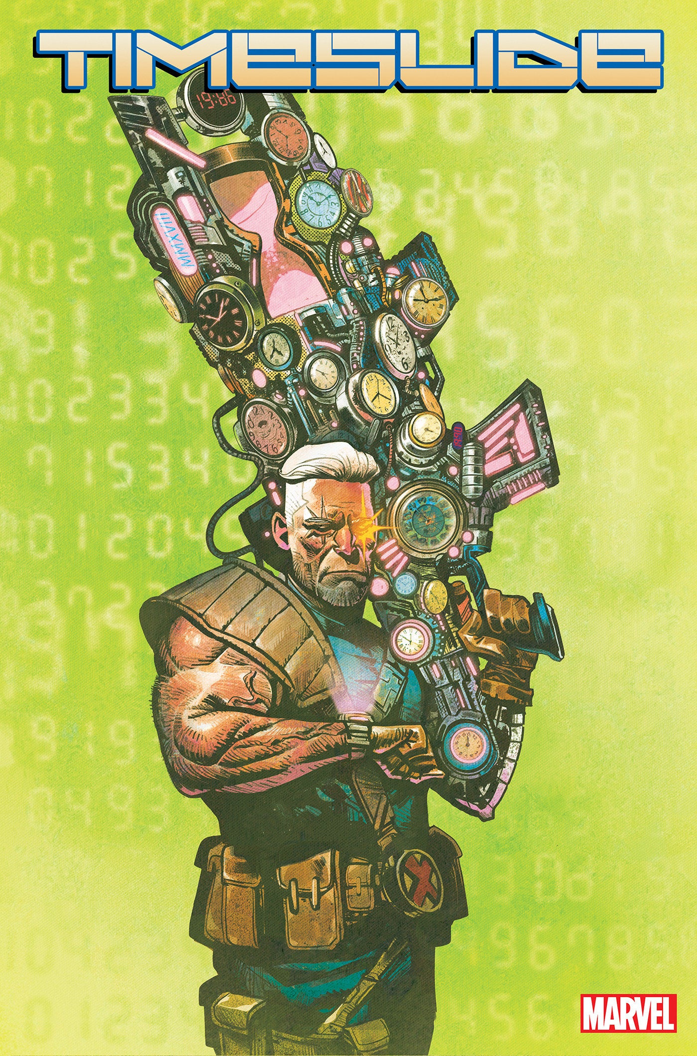 Timeslide (2025) #1C