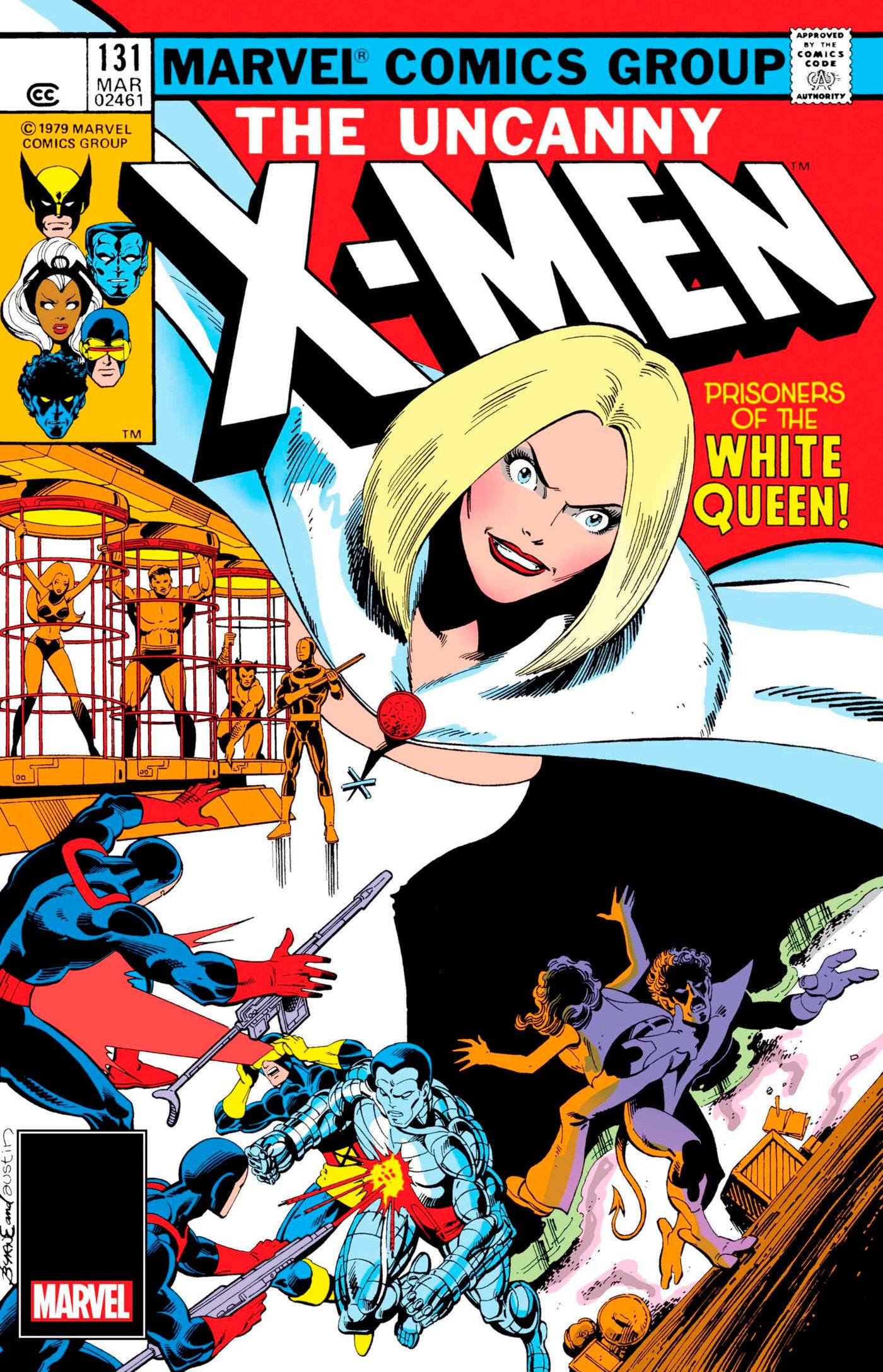 X-Men (1963) #131 Facsimile Edition