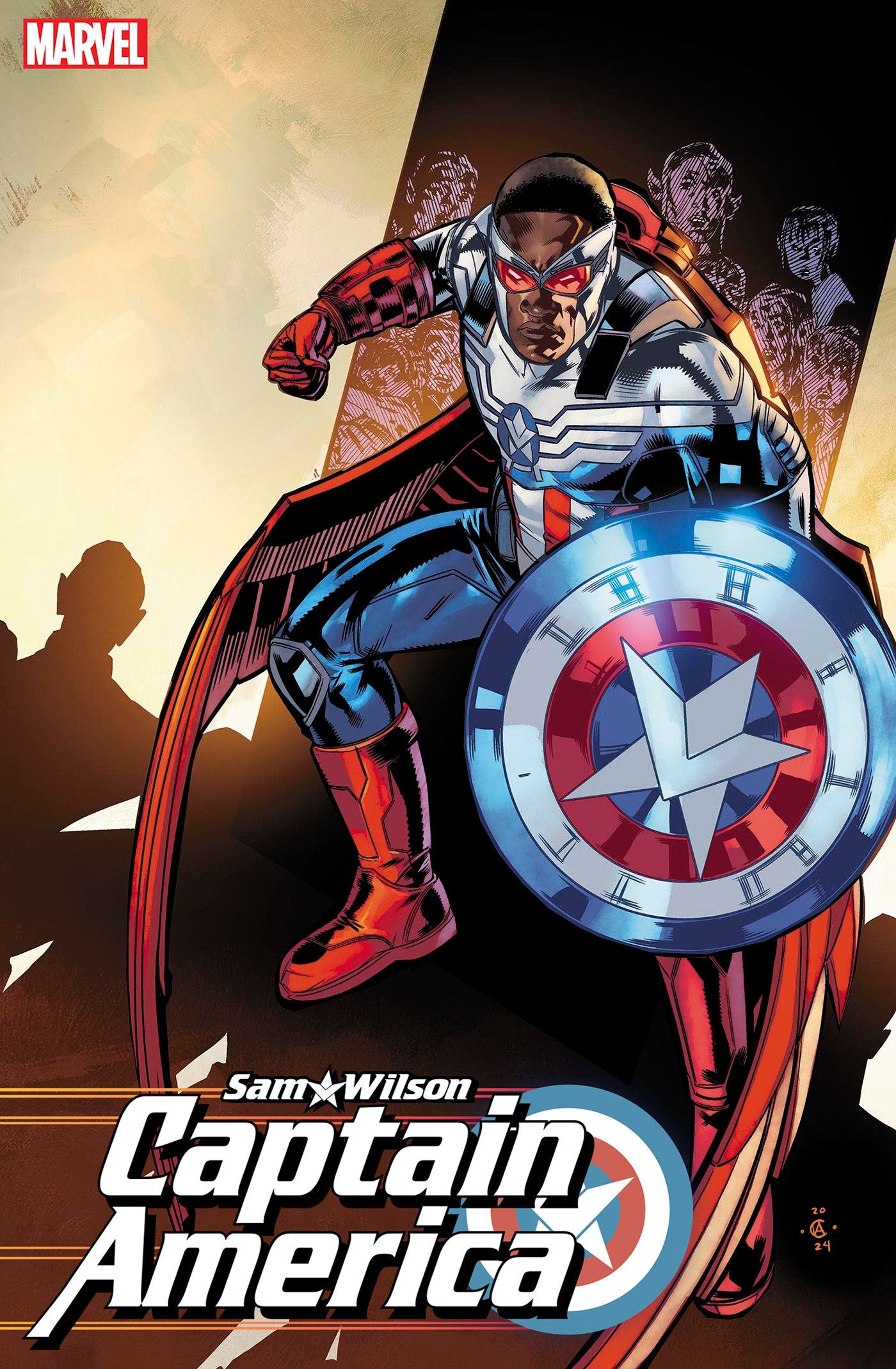 Sam Wilson, Captain America (2025) #2D