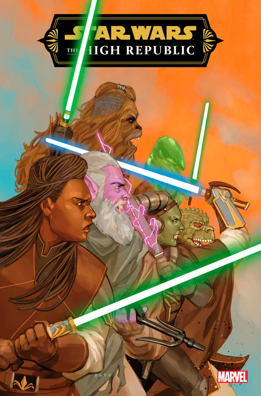 Star Wars: The High Republic - Fear Of The Jedi (2025) #1