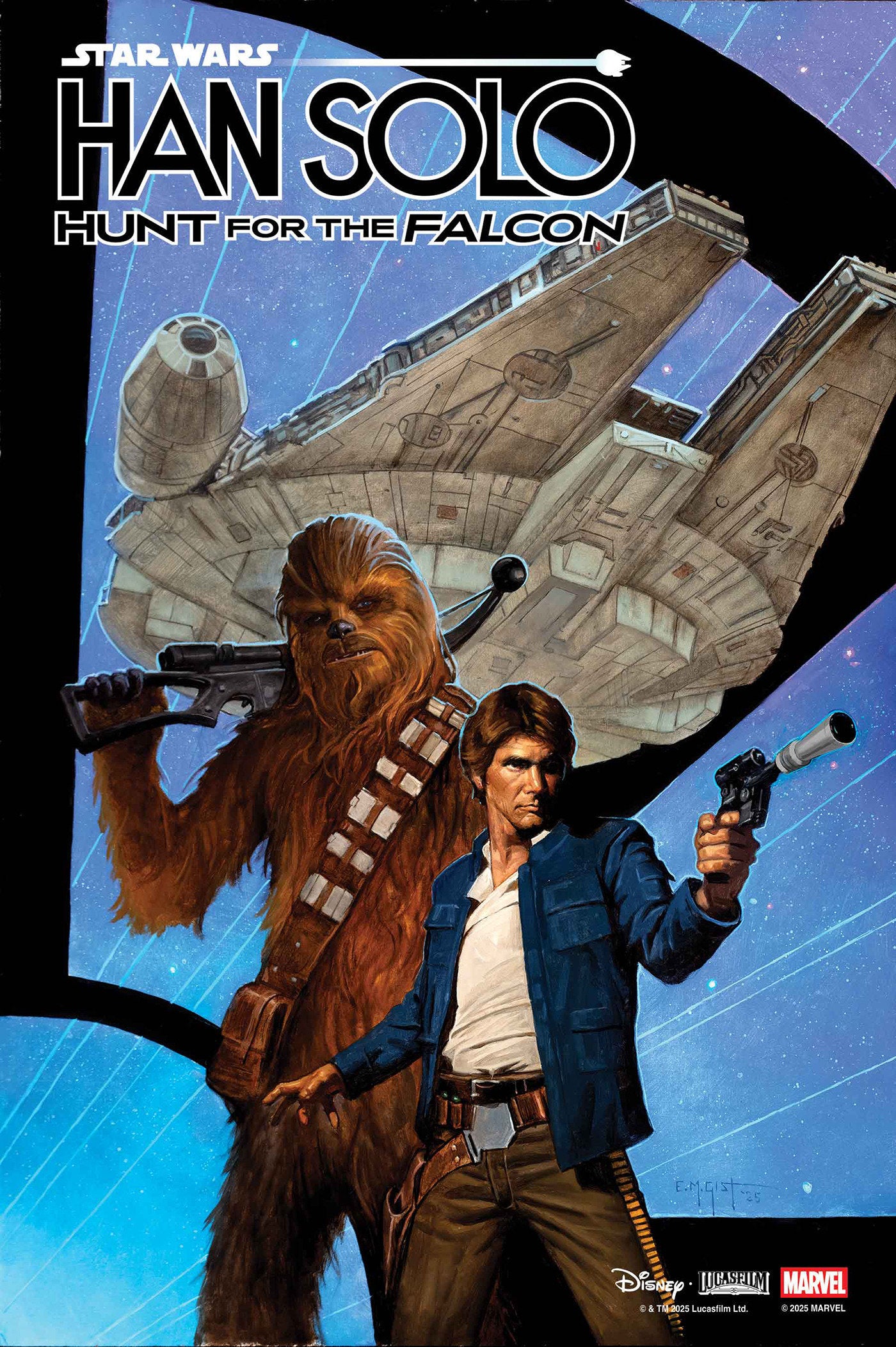 Star Wars: Han Solo - Hunt For The Falcon (2025) #4B