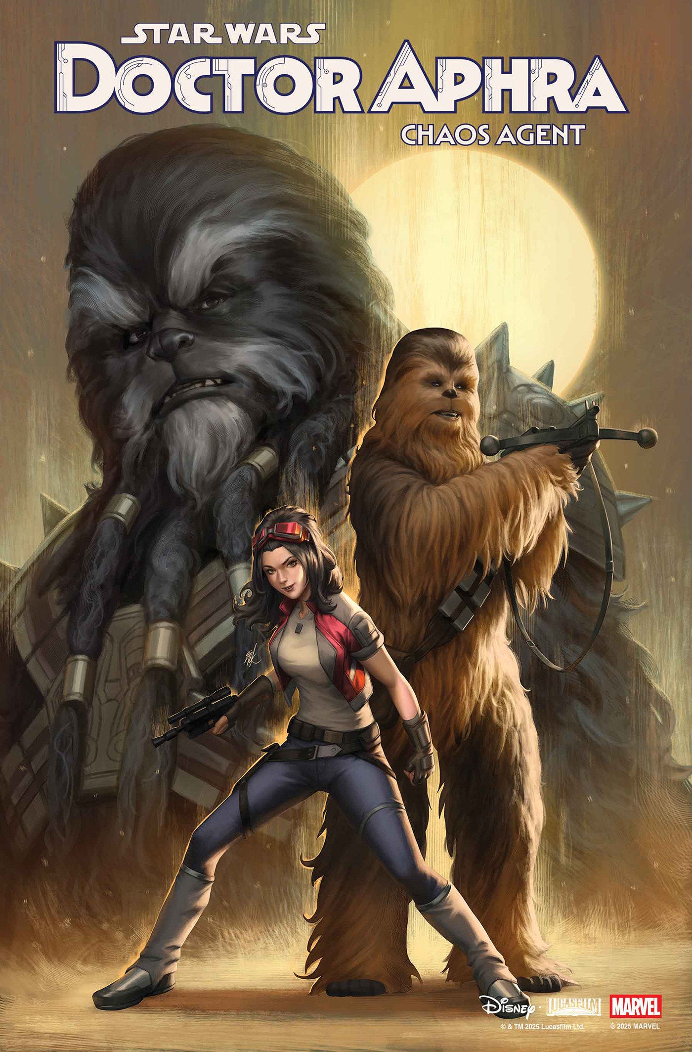 Star Wars: Doctor Aphra Chaos Agent #4