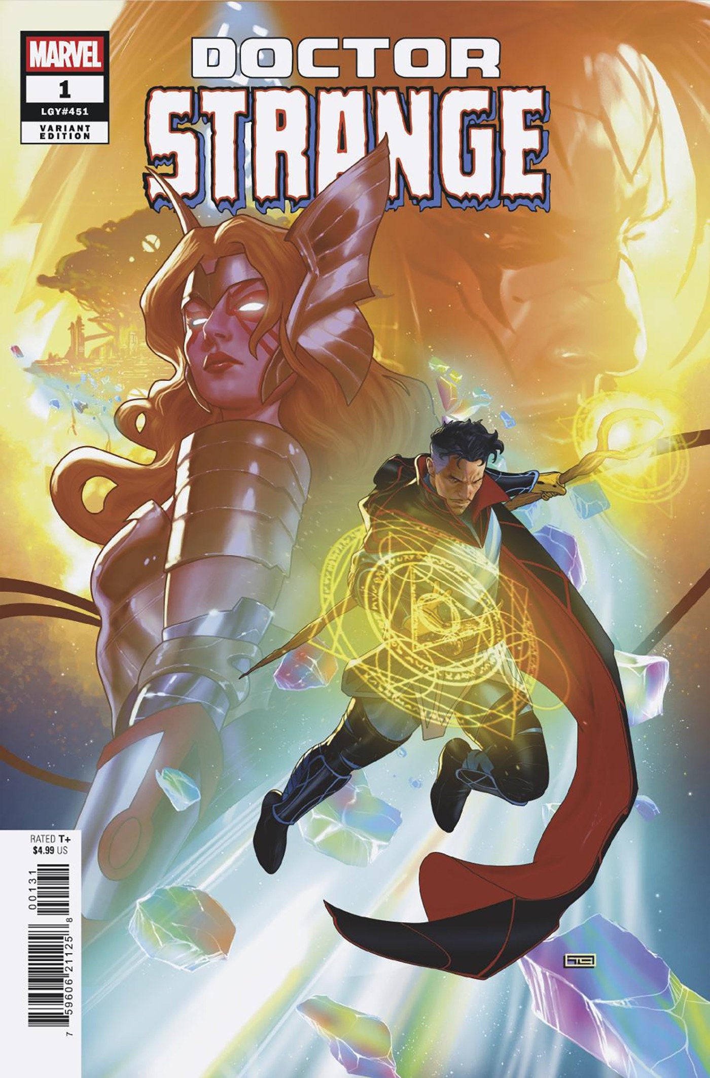 Doctor Strange (2026) #1B